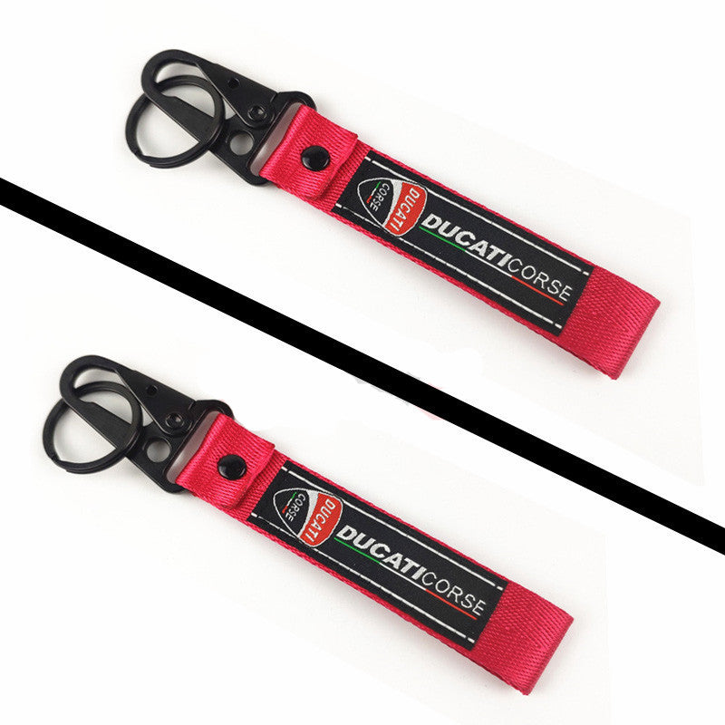 Monster 821 Keychain for DUCATI Motorcycle Enthusiasts