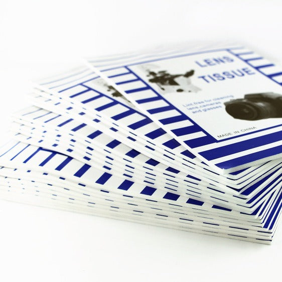 High-Quality Lens Cleaning Paper 10x15cm (50 Sheets)
