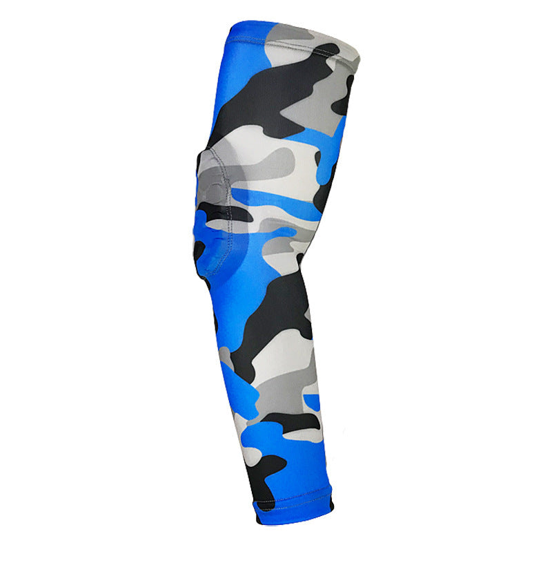 Extended Protective Lycra Arm Guard for Sports