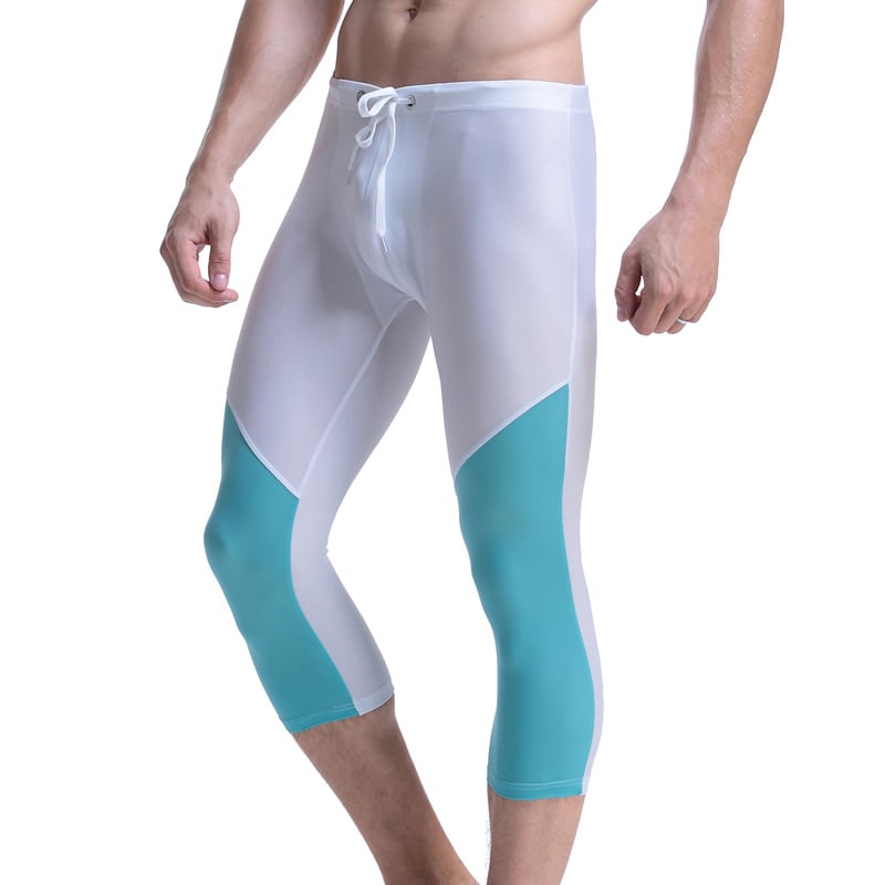 Semi-Light Casual Pants for Swimming Pool Sports