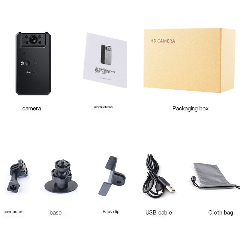 MD90 HD Digital Camera with Infrared Night Vision