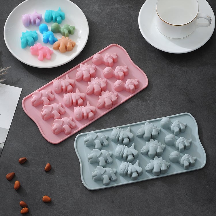 DIY Animal Silicone Mold for Candy and Baking Tools