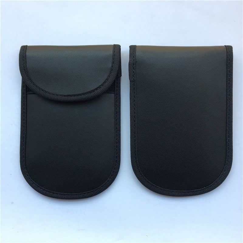 New PU Car Anti-Theft Key Case with Shielding Bag