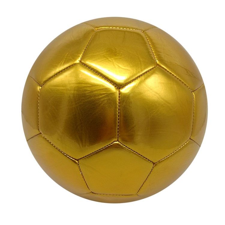 Golden Football Decorative Piece