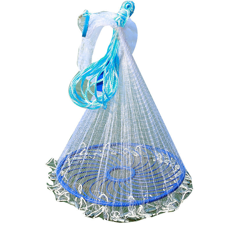 5th Gen American Style Hand-Thrown Fishing Net