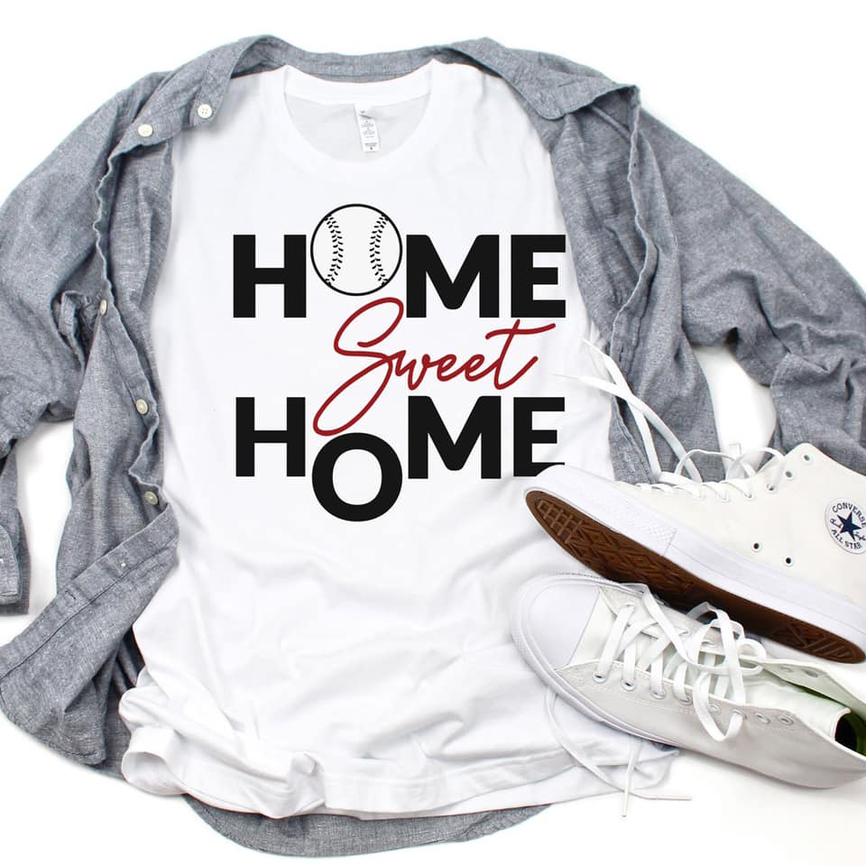 Home Sweet Home - White Tee