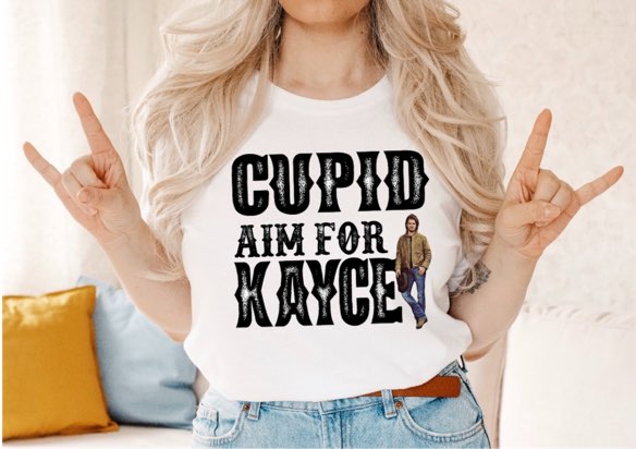 Cupid Aim For KAYCE and/or Yellow Y Joggers