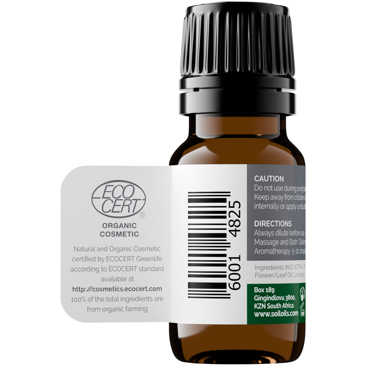 Organic Thyme Essential Oil (Thymus Vulgaris) 10ml