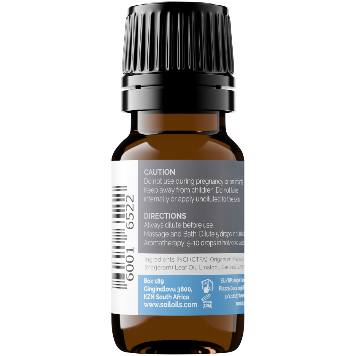 Organic Marjoram Essential Oil (Origanum Marjorana) 10ml