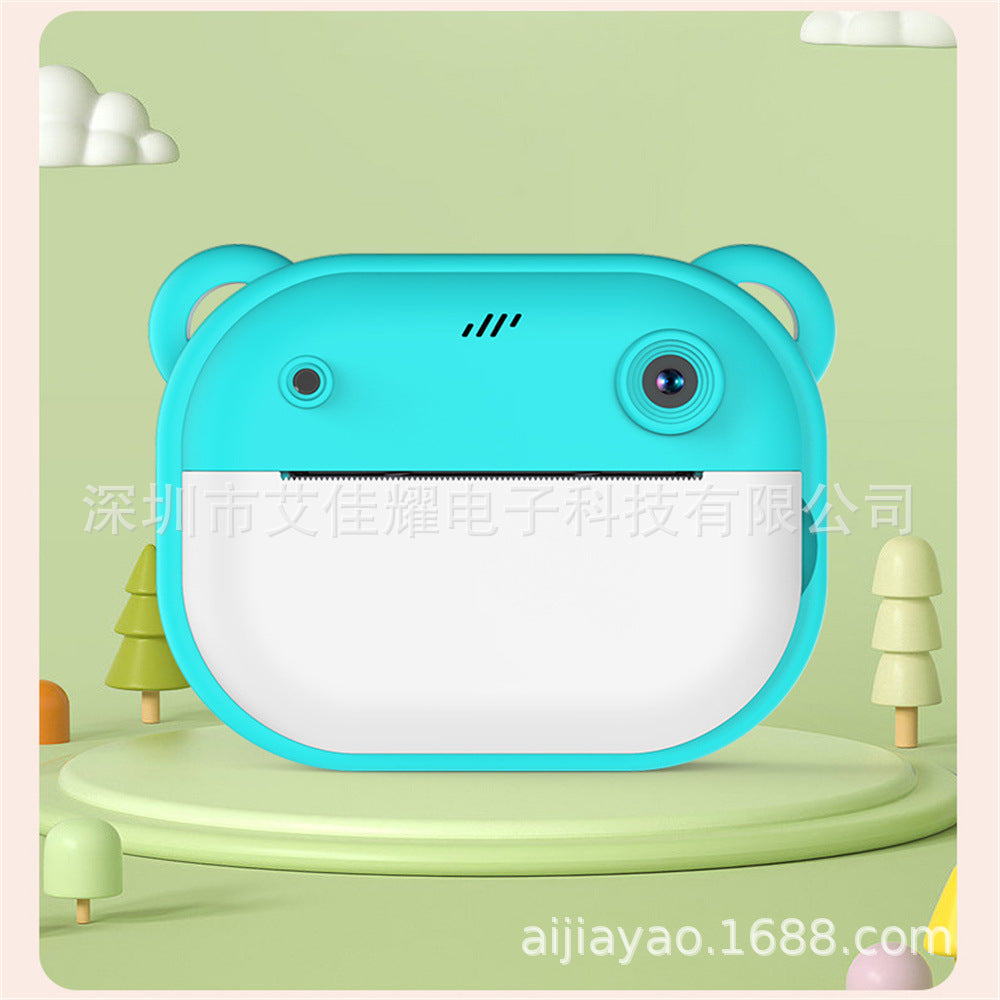 Y600 New Cross-Border Kids Instant Camera Toy