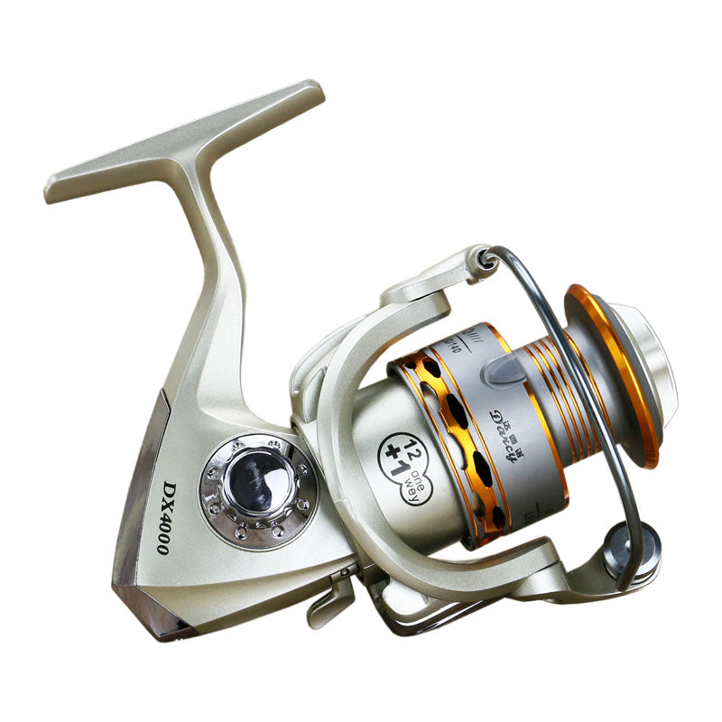 Daxino DX Series Metal Fishing Reel with Line Cup