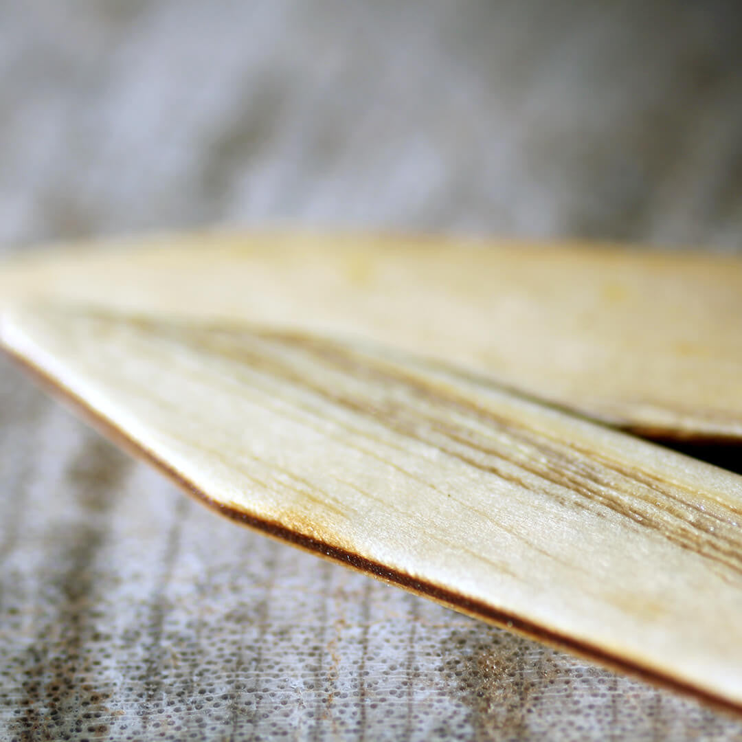 Ash Wood Collar Stays: Naturally Stylish & Eco-Friendly