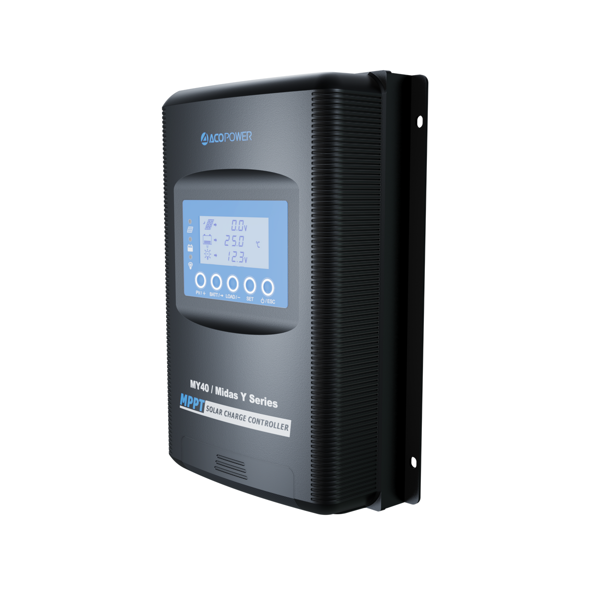 Midas 40 Amp MPPT Solar Charge Controller