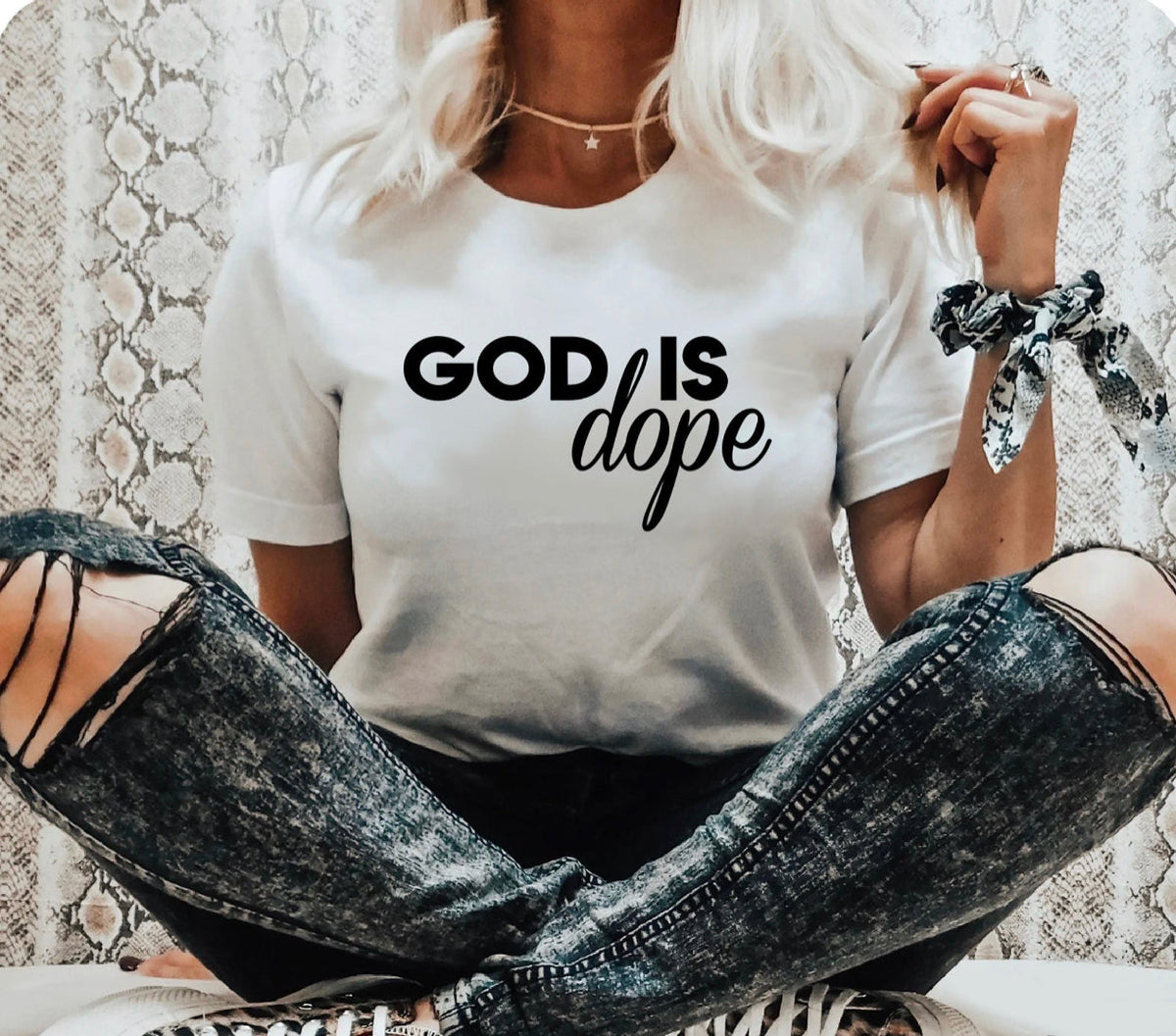 God Is Dope - Black Ink