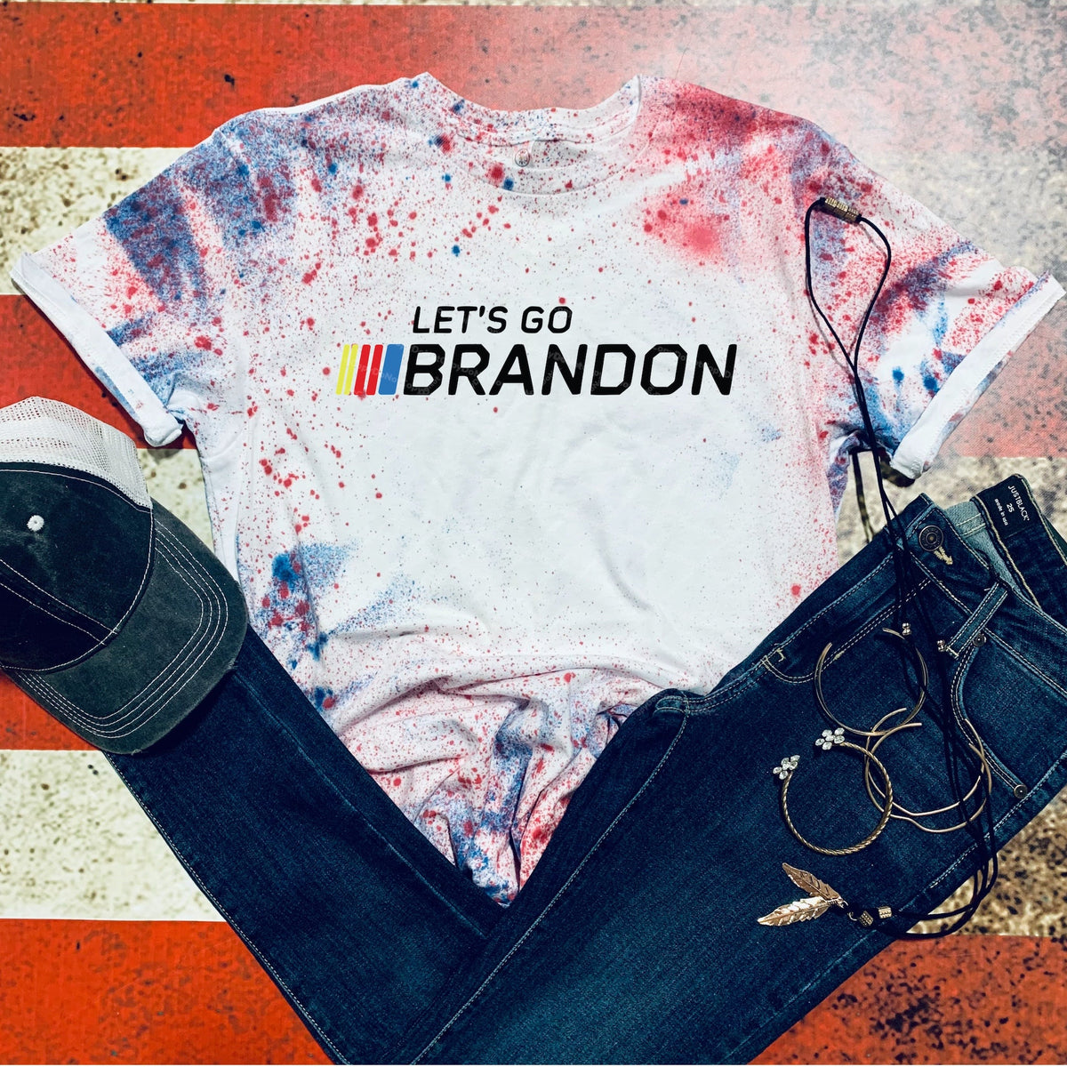 Let's Go Brandon w/ NASCAR Logo - Design 2