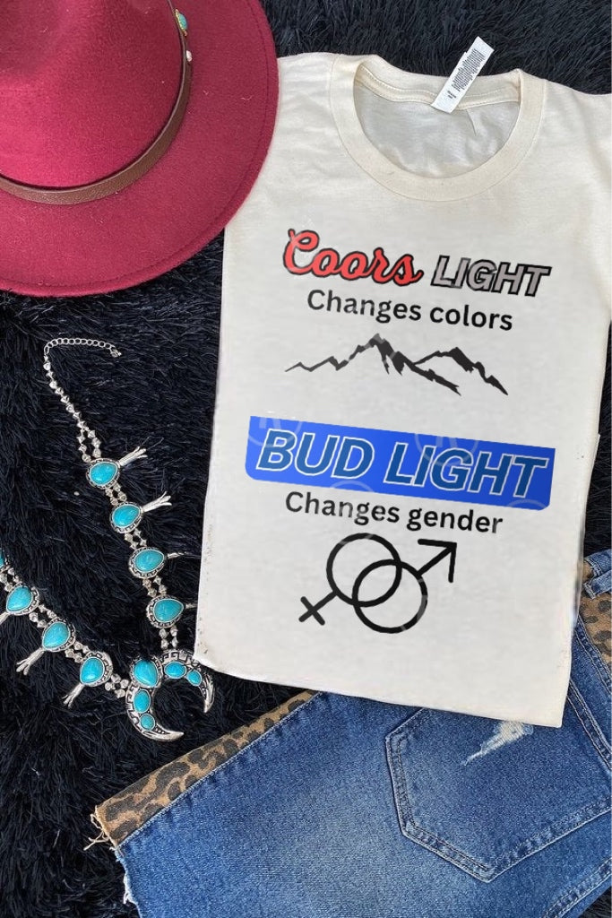 Coors Light Changes Colors Bud Light Changes Gender