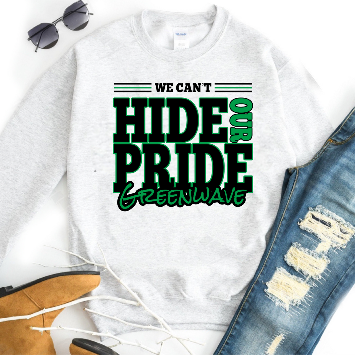 GREENWAVE - G&B - We Can't Hide Our Pride