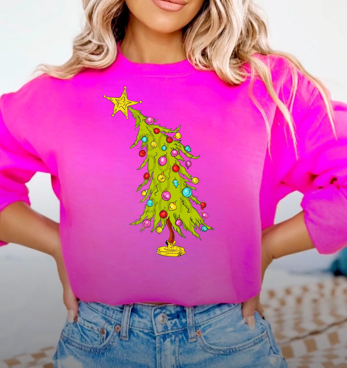 Grinch Christmas Tree