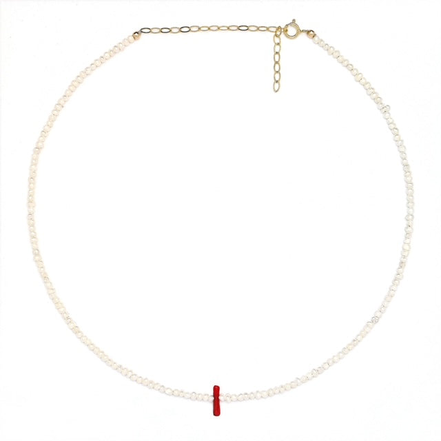 Vanity Pearl Choker