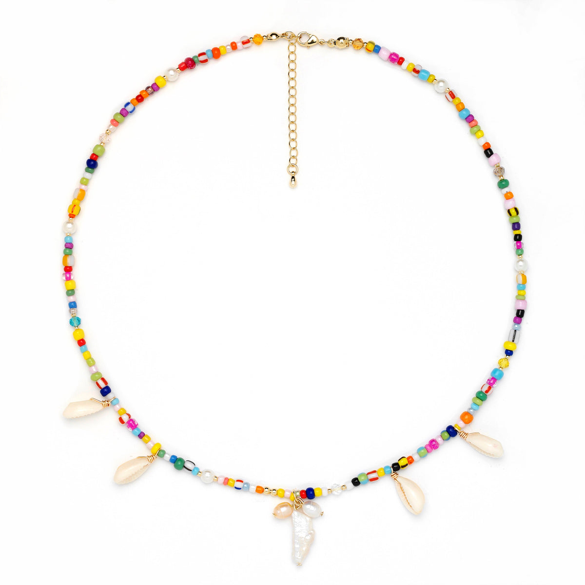 Wendy Cowrie Shell Necklace