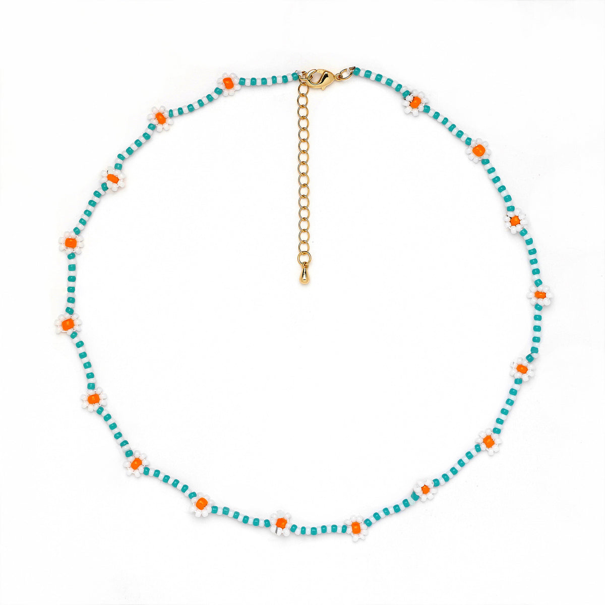 Kids Chrissy Flower Necklace