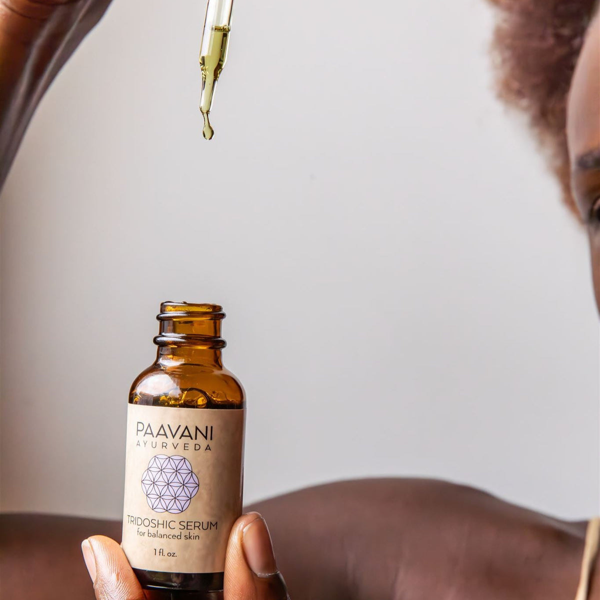 Tridoshic Serum | Ayurvedic Face Oil for Balanced, Glowing Skin