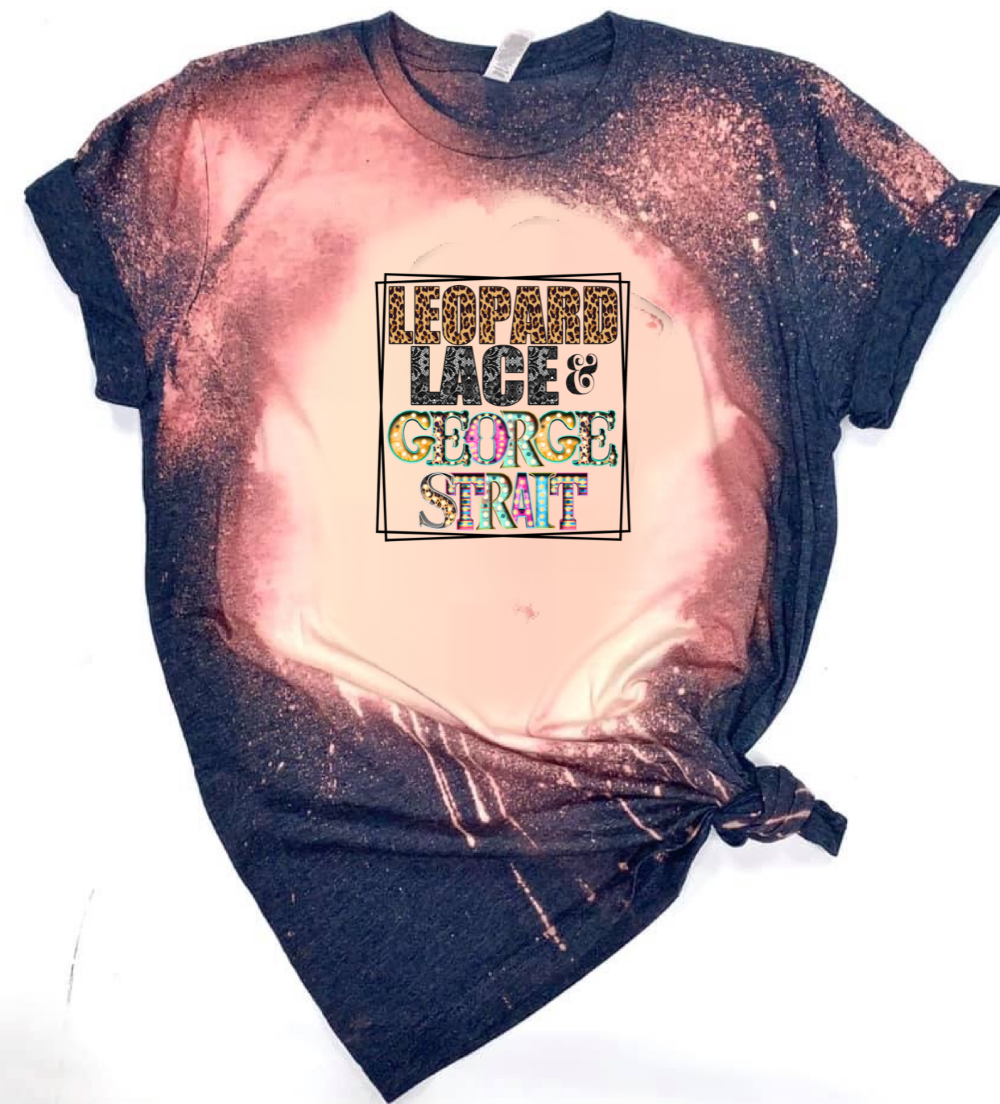 Leopard Lace & George Strait (Multi-Pattern)
