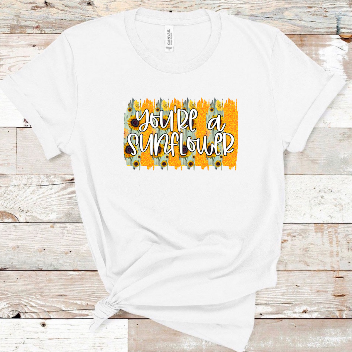 You're A Sunflower