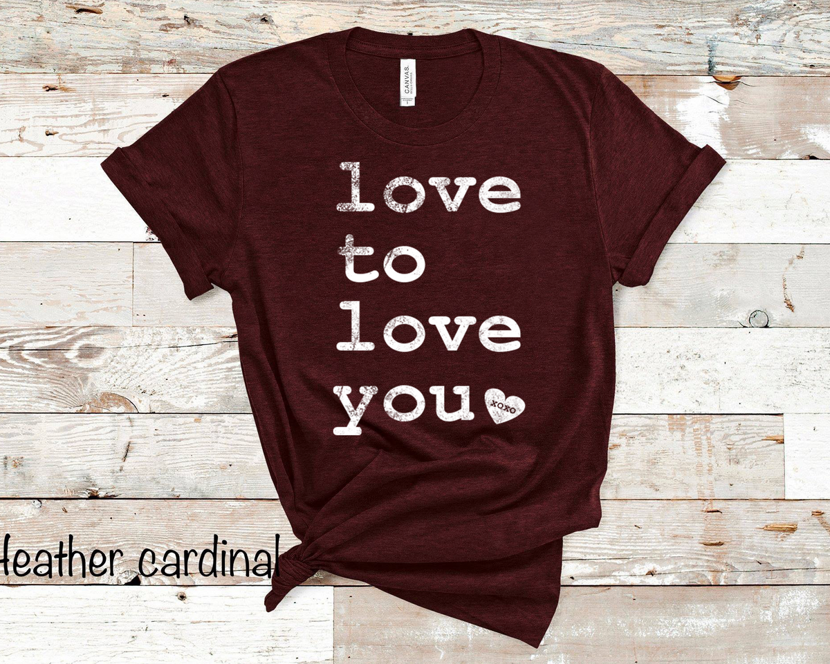 Love To Love You - White Ink