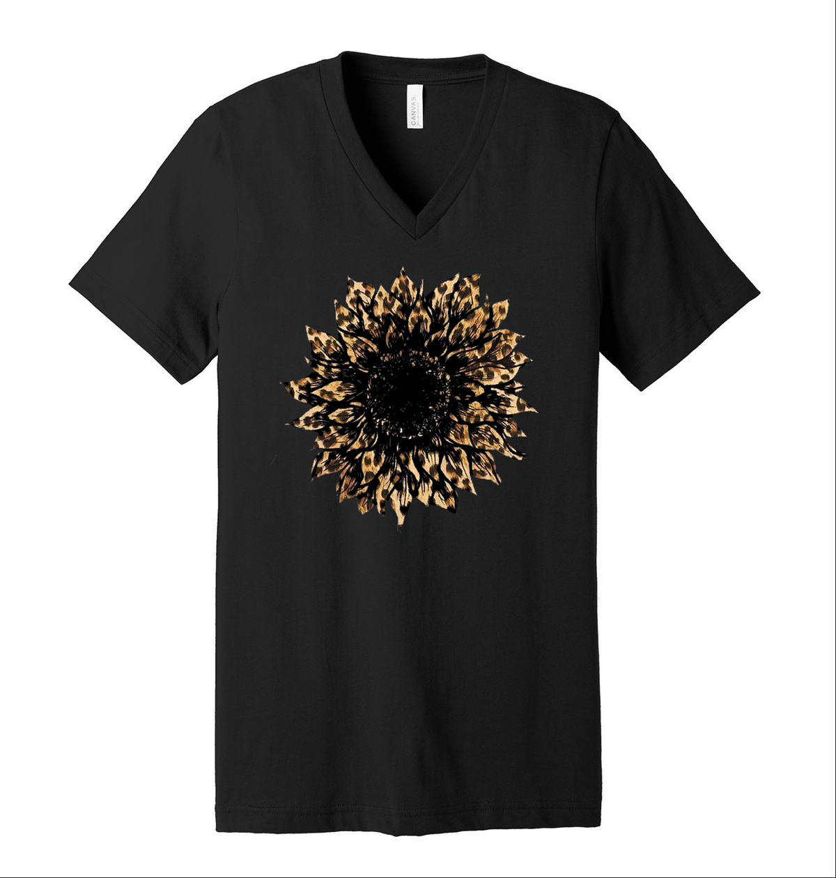 Cheetah Sunflower - Unisex Apparel