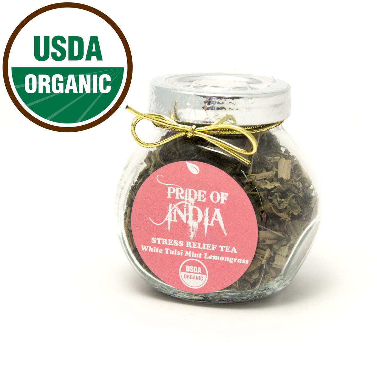 NUTRITEA Natural Herbal Health Loose Leaf Tea Jars