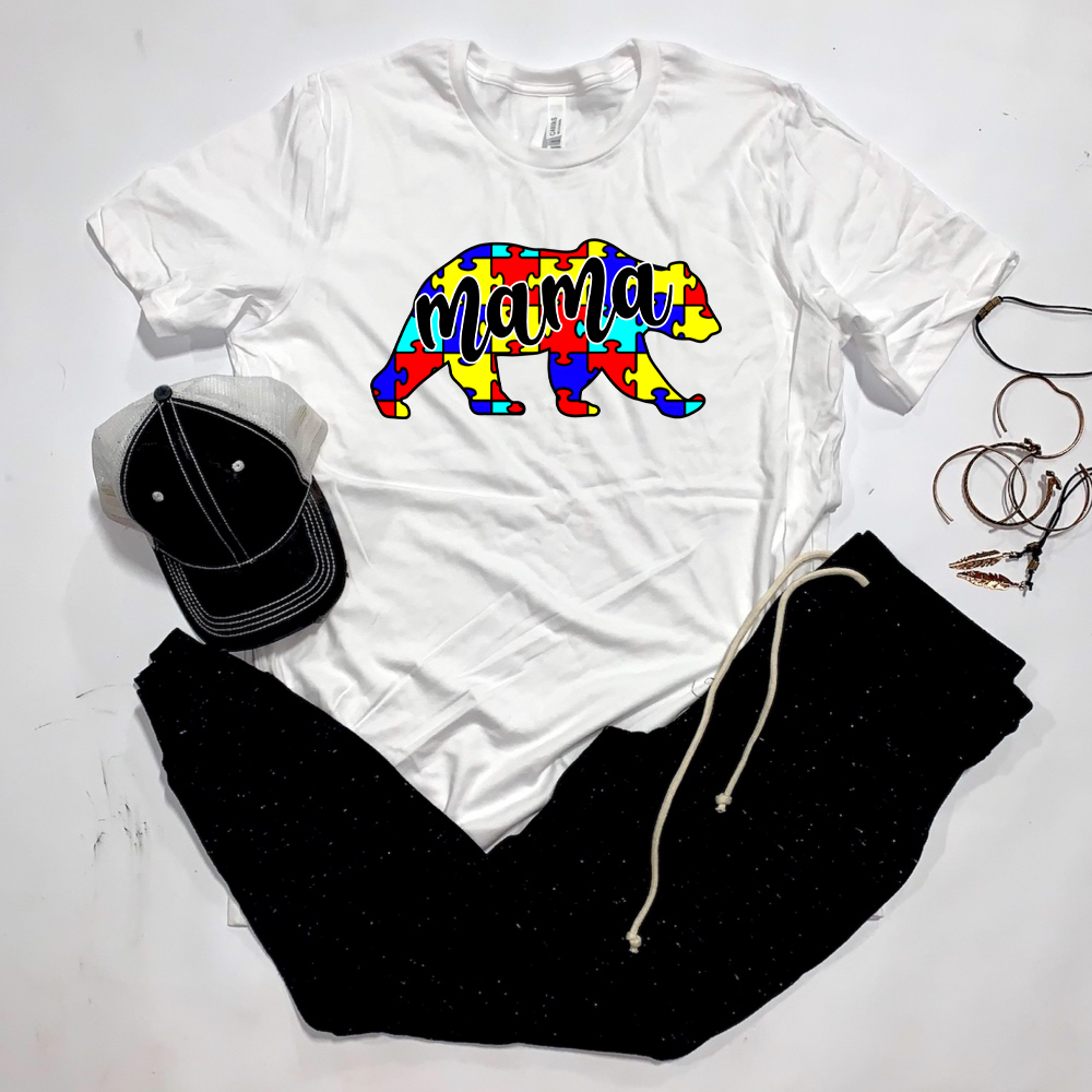 Autism - MAMA Bear - Puzzle