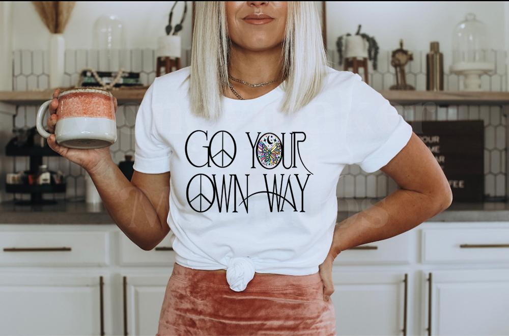 Go Your Own Way - Black Ink