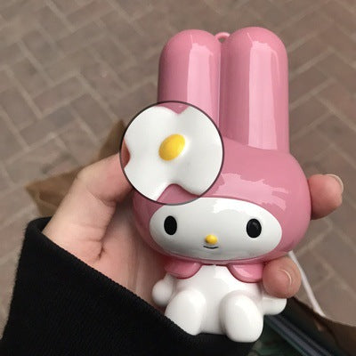 Mini Cartoon Power Bank for Pets - USB & Portable
