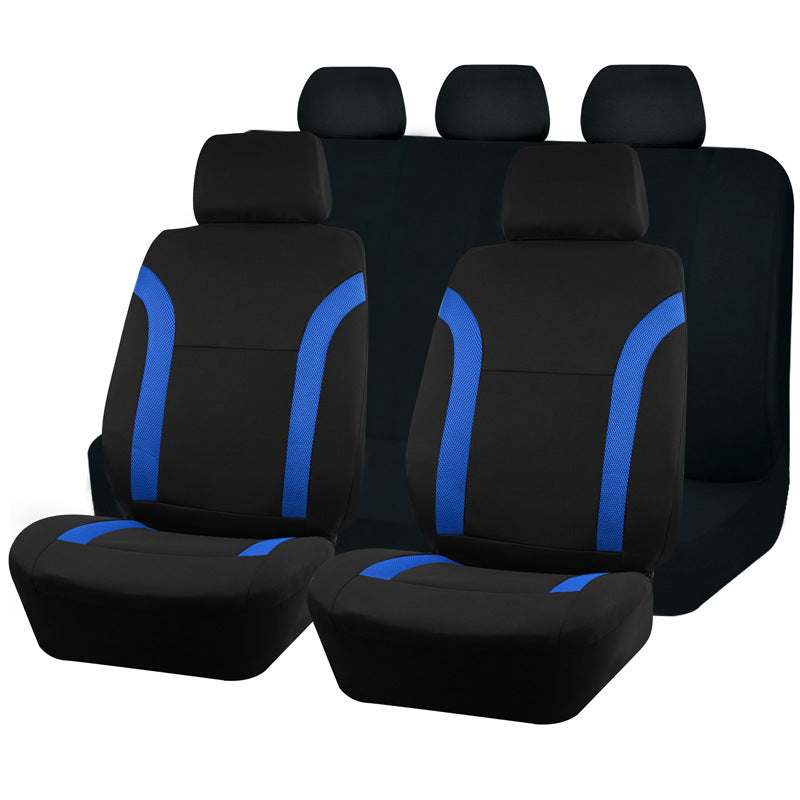 AD9303 Car Seat Covers with Sandwich Mesh Fabric