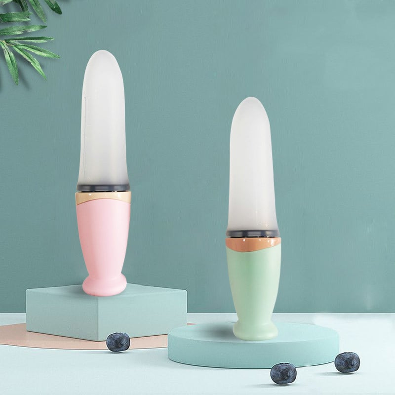 Silicone Spoon for Baby Rice Noodles and Milk