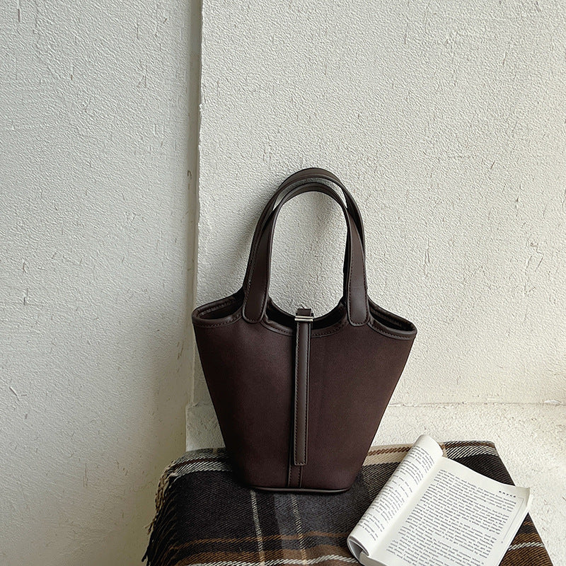 Women's Fashion Temperament Large Capacity Shoulder Bag