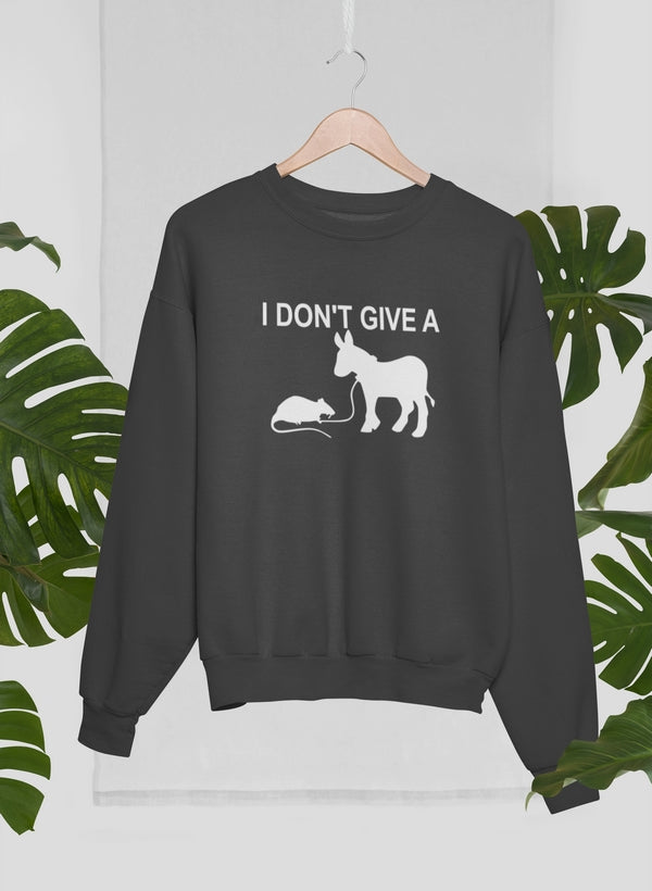 Rat Donkey Sweat Shirt