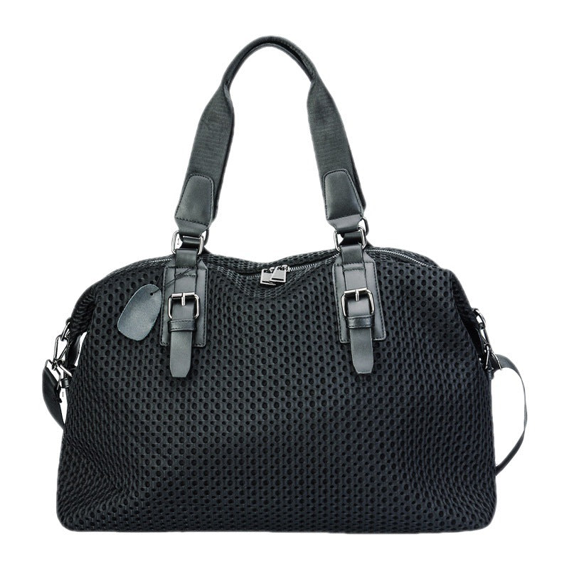 Ladies Fashion Casual Mesh Shoulder Crossbody Travel Bag