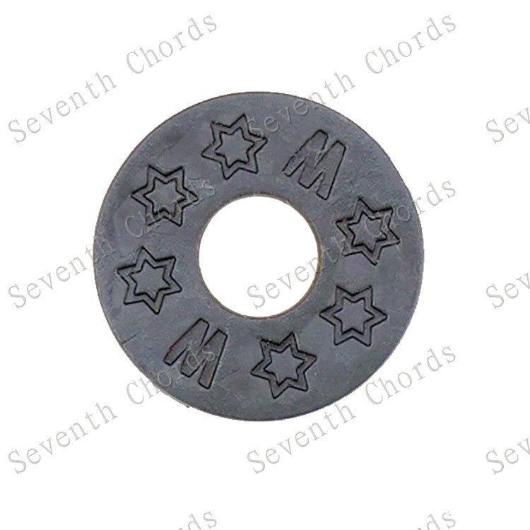 Non-Slip Rubber Pad for Guitar Strap and Tail Pins