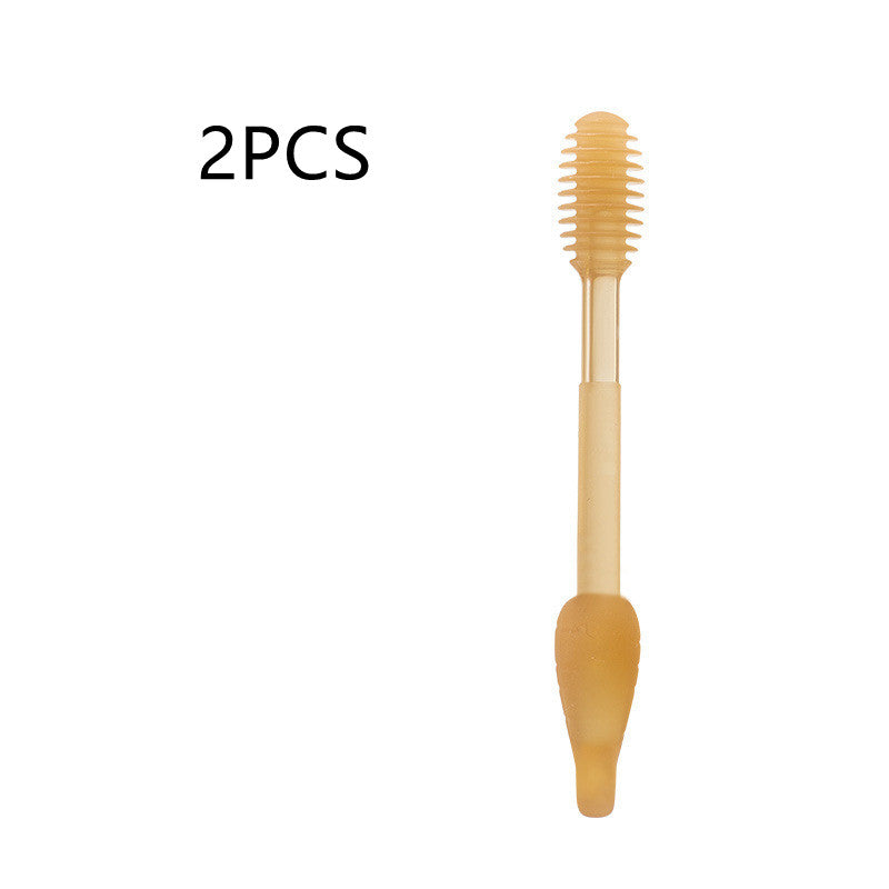 Silicone Baby Toothbrush for Oral Cleaning and Care