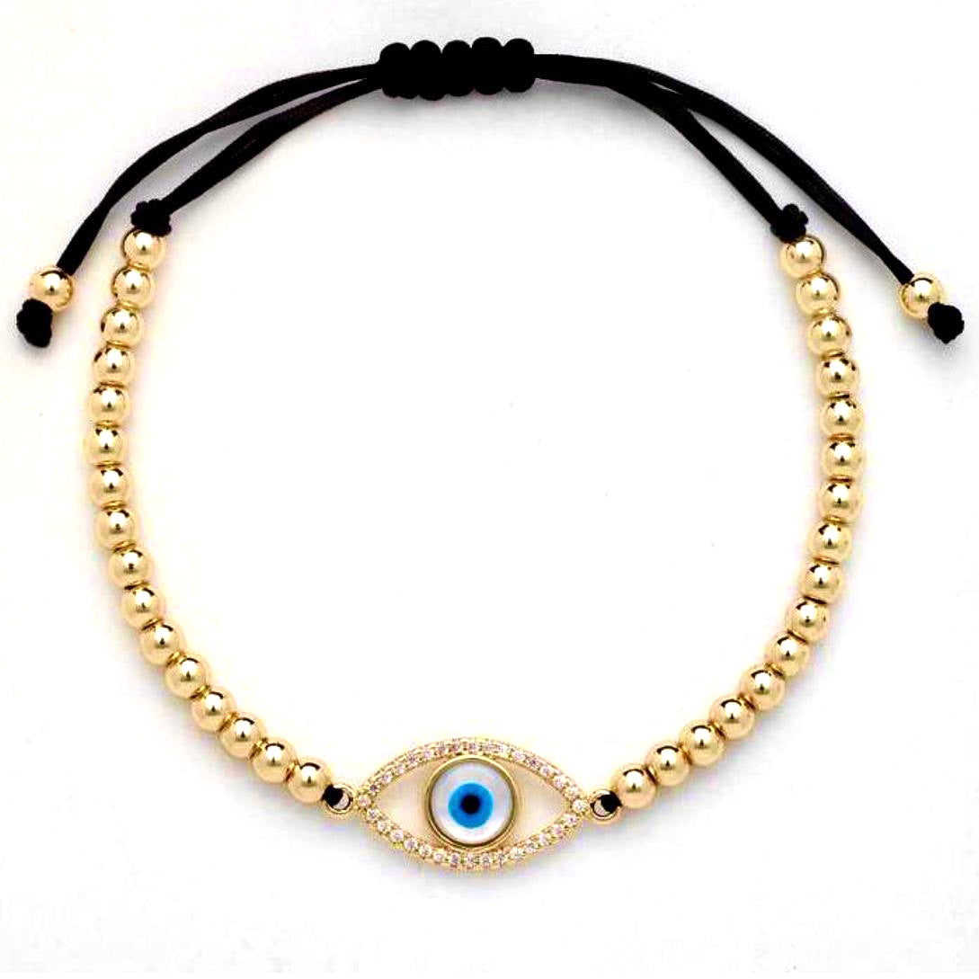 Alexis Evil Eye Bracelet