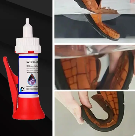 Strong Adhesive Glue for Shoes, Metal, Ceramic, Plastic