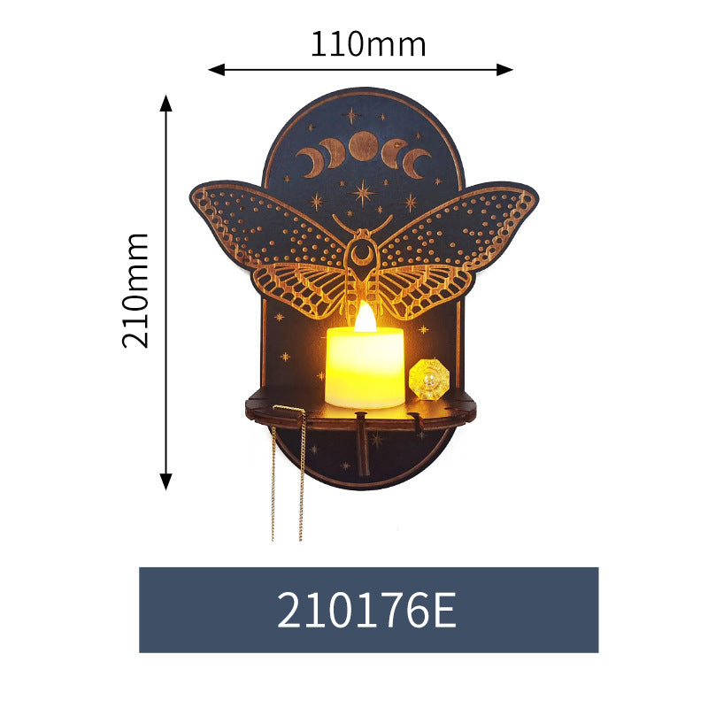 Wooden Craft Animal Carvings for Home Decor (Wholesale)