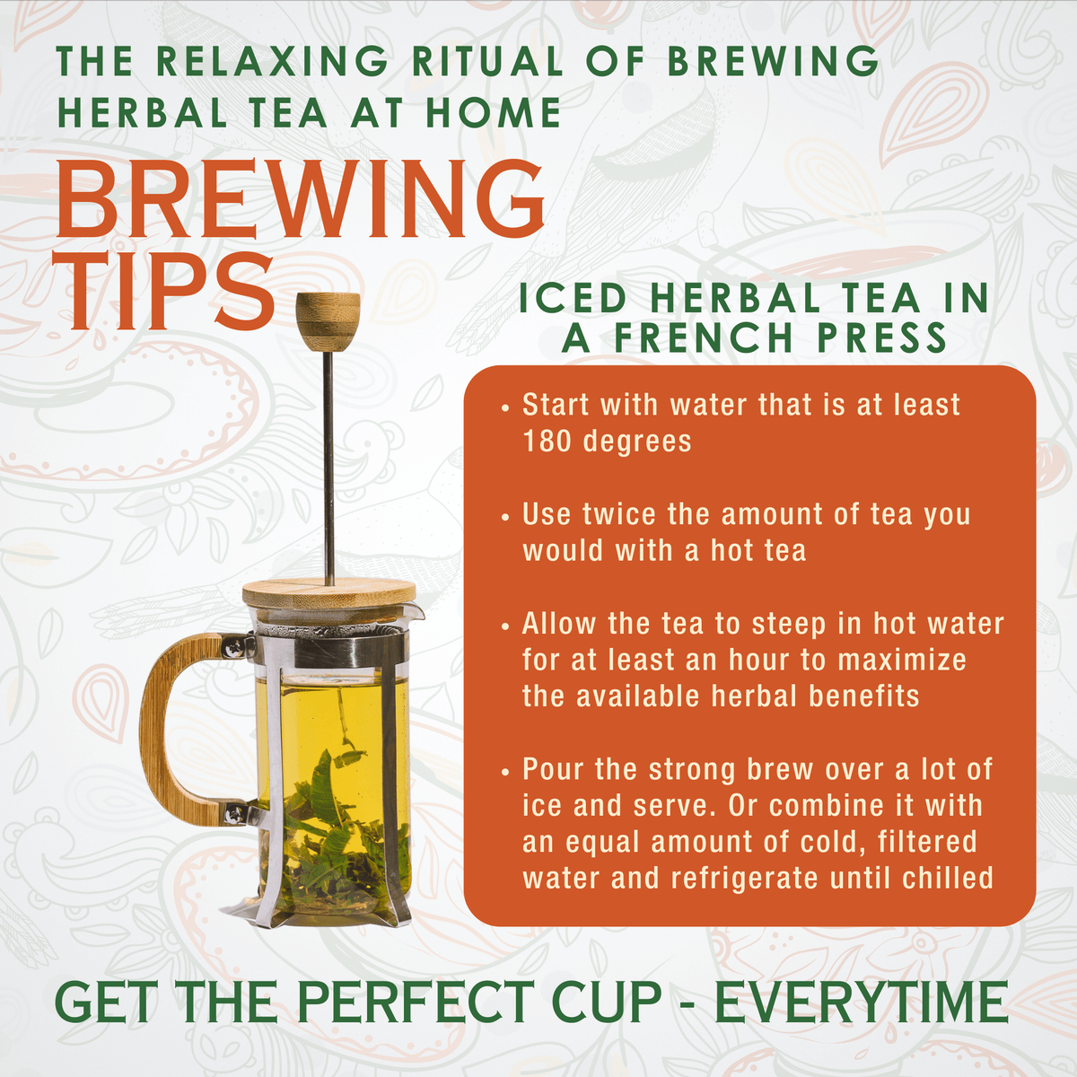 Organic Panacea Detox Herbal Tea