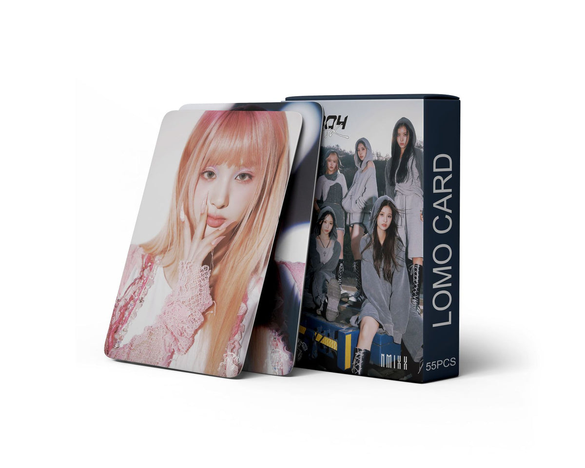 K-Pop Card Set: Stray Kids, Gidle, IVE & More