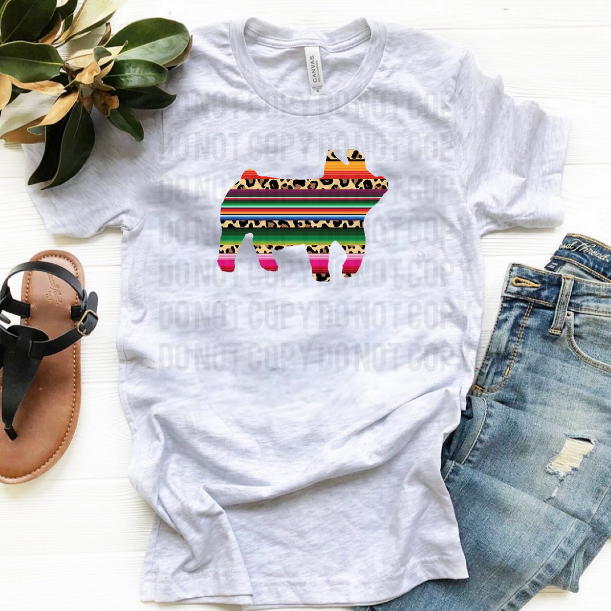 Pig Serape