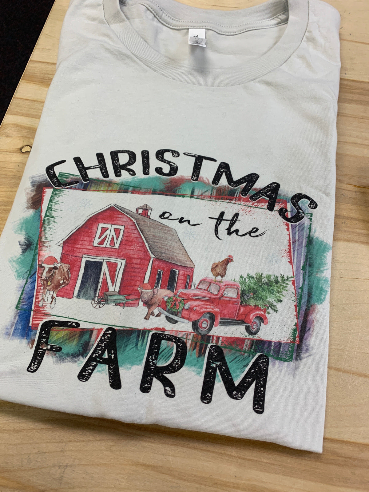 Christmas On The Farm