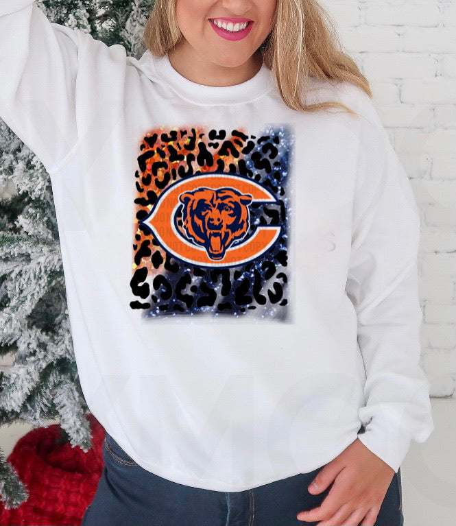 Chicago Bears - Design 2 - Vertical