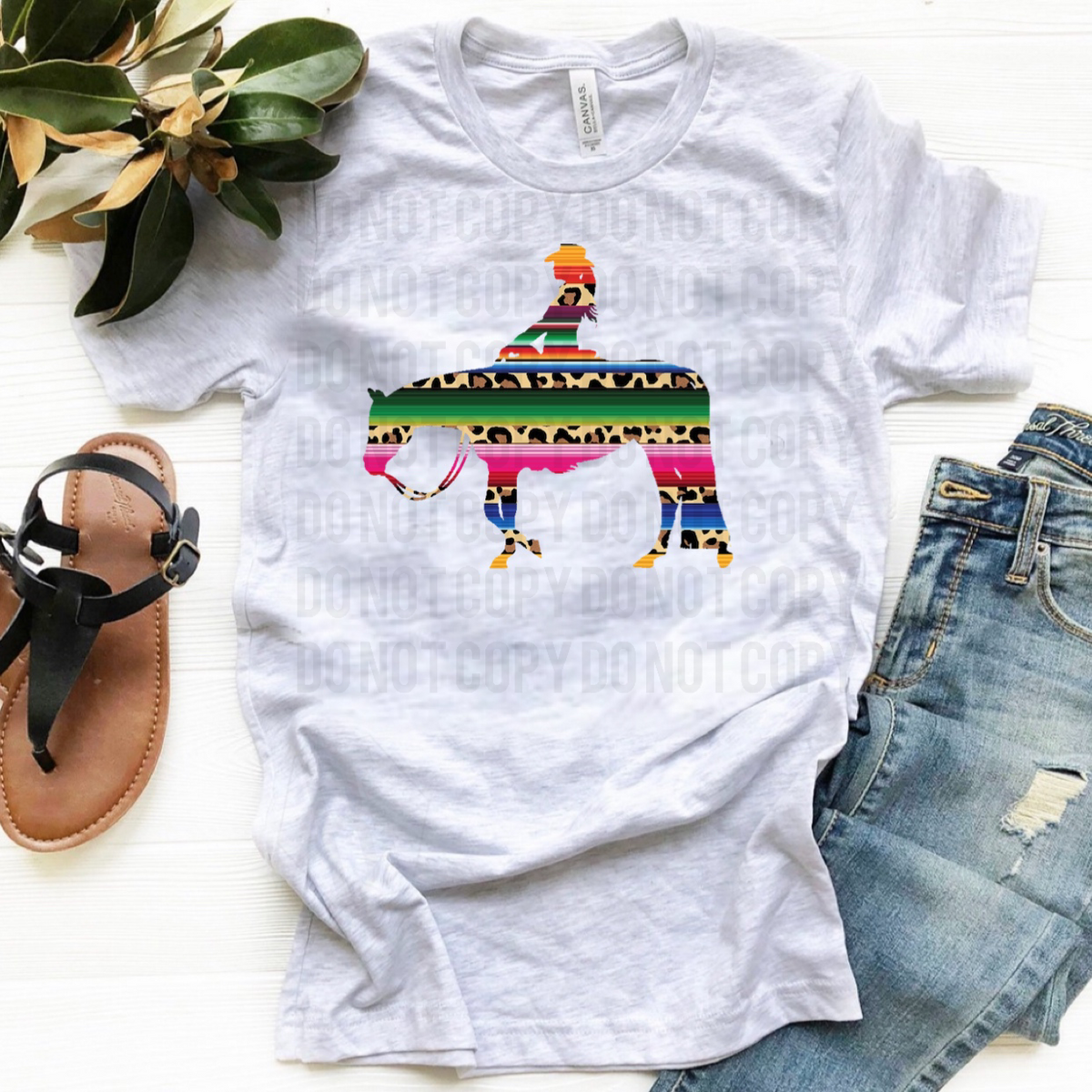 Western Quarter Horse Serape